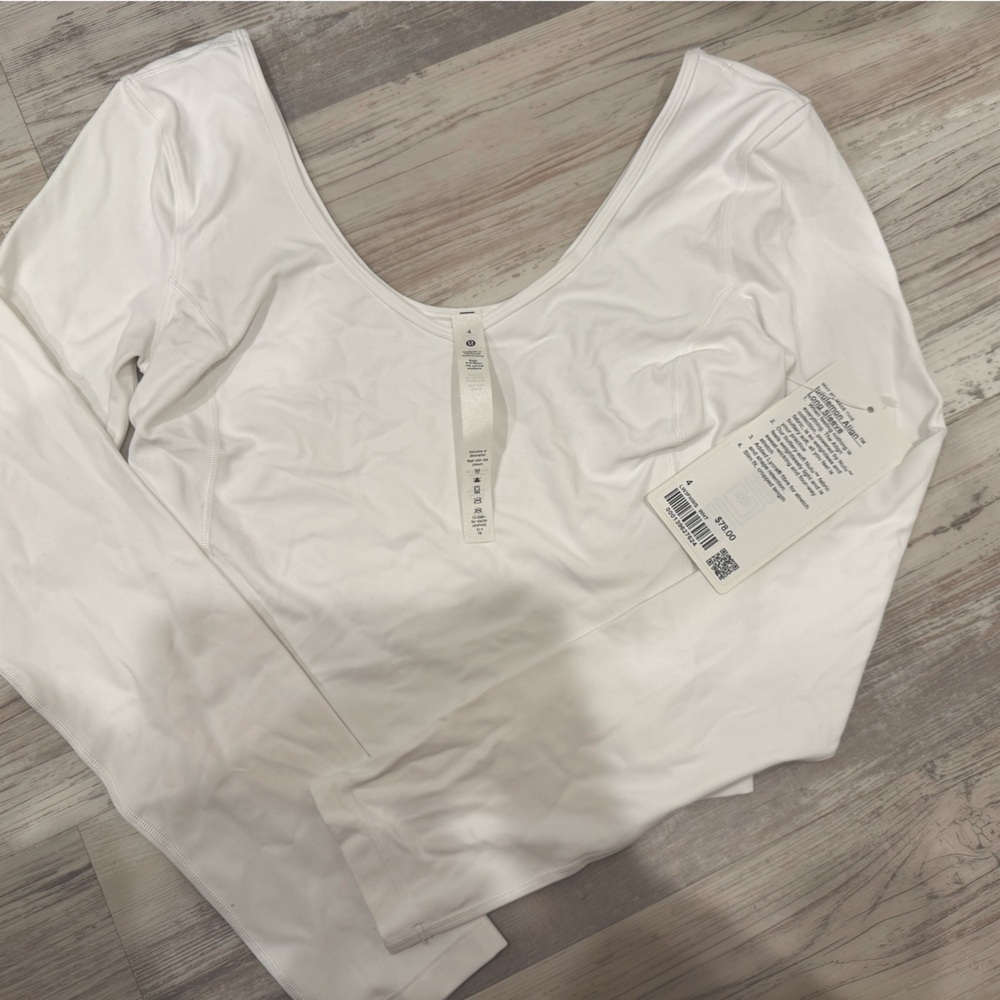 Lululemon Align Long Sleeve Tee NWT Size 4